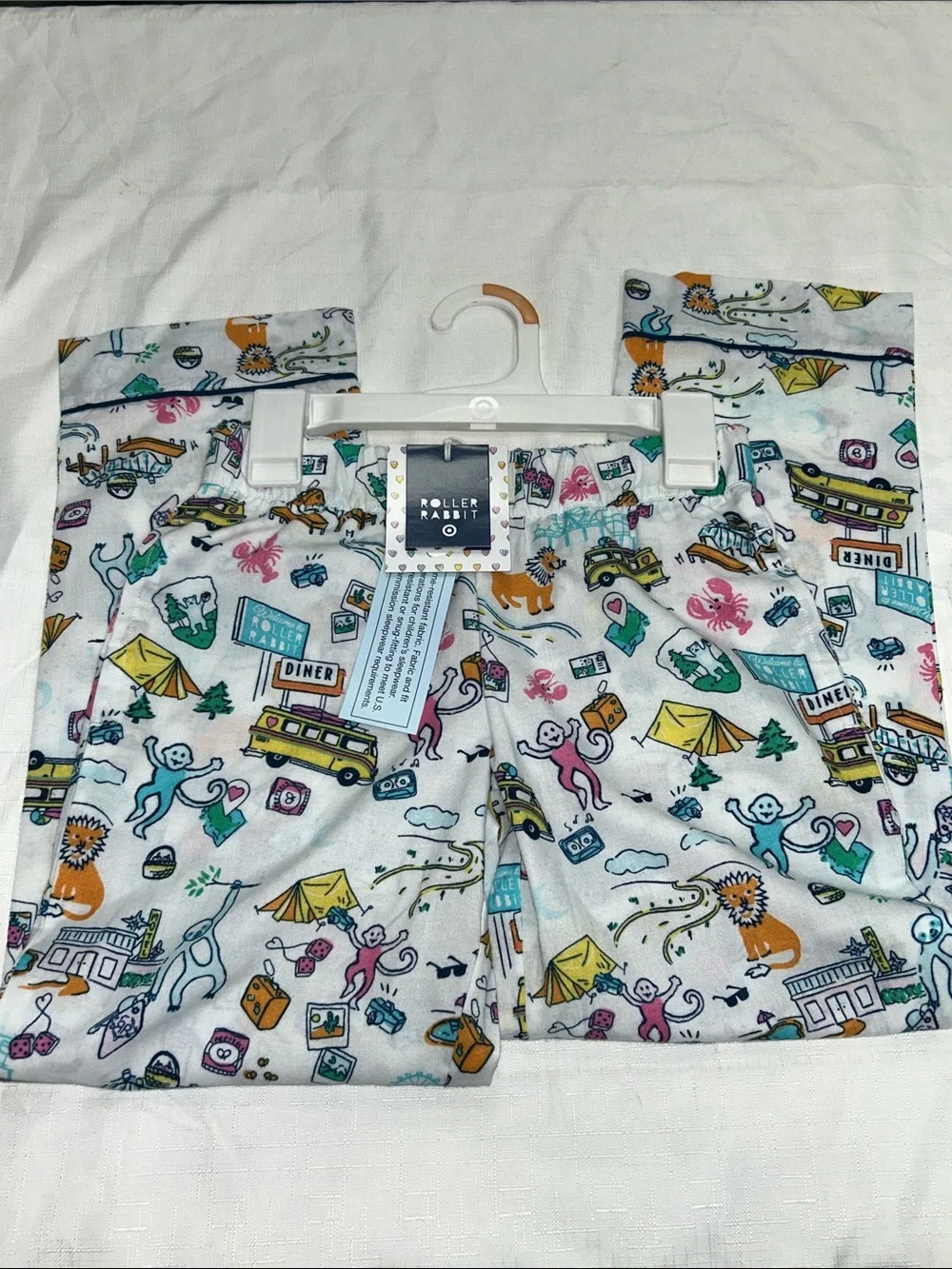 Roller rabbit x Target Boys Roadtrip Pajama Pants